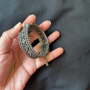 Oxidized Bracelet