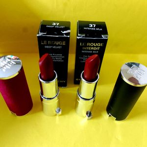 2 Givanchi Mini Lipstick