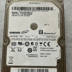 SAMSUNG SATA 500GB HDD