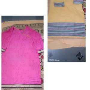 Daily Wear Cotton Kurti Combo