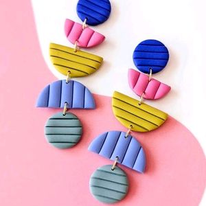 Clay Earring No 13