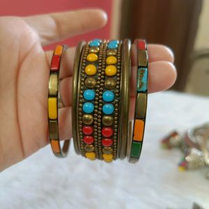 Combo Of 3 Bangles.