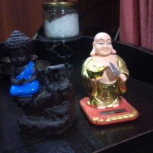 Combo Of Laughing Budda & Smoke Buda