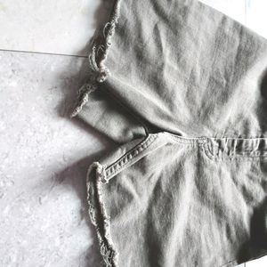 A Denim Short