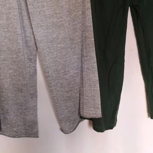 Green And Grey Trouser