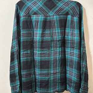 Roadster Black&Green Shirt