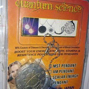 Quantum Pendant,,(No Return )