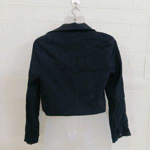 CROP BLAZER