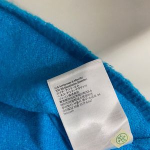 H&M Soft Touch Blue Sweater