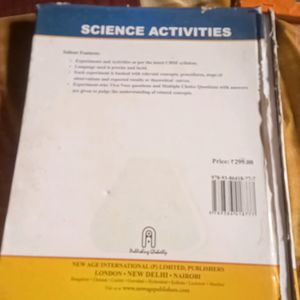 Class 9 Science Practical Book (Not Used)