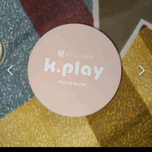 MYGLAMM K.PLAY FLAVOURED BLUSH -SWEET PEACH 🍑