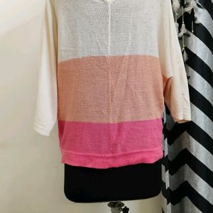 Plus Size Sweater Type Top