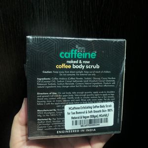 MCaffeine Coffee Body Scrub