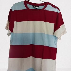 Multicolored T-shirt For Women's