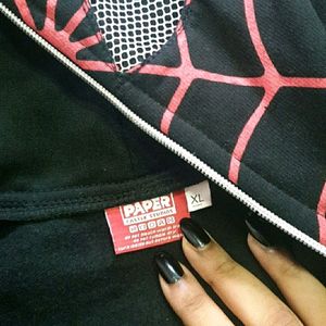 Spiderman Hoddie Oversized Papercastle