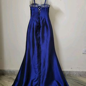 Navy Blue Gown