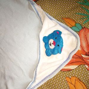 Cartoon Single Hooded Baby Towel