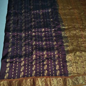 Pure Kanchi Pattu Saree