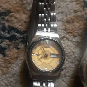 2 Antique Automatic Watches For Women