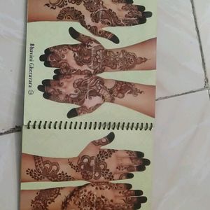 Arebic Mehndi Designs Book