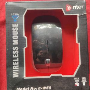 Enter E-W59BU Wireless Laptop Mouse, Mini Silent