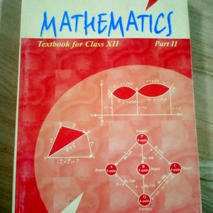 Mathematics Part 2 Class 12