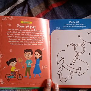 ACTIVITY BOOK(COLOURS OF GROW HAPPY)