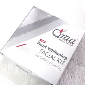 QRAA NEW PEARL WHITENING One Time Facial Kit, Skin