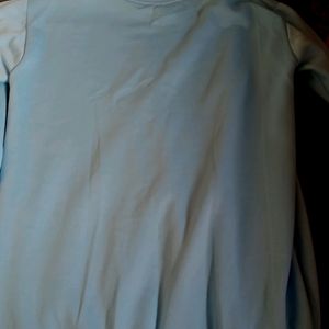 Sky Blue Full Sleeves Sweatshirt (Unisex)