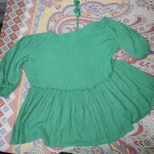 Dnmx Sea Green Top