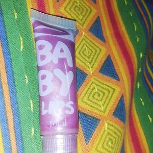 Maybelline Lipstick And Babylips Shiny Lip Gloss