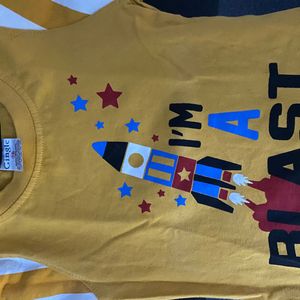 Baby Boy T-shirt For 12-18 Months