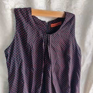 Heart Print Top