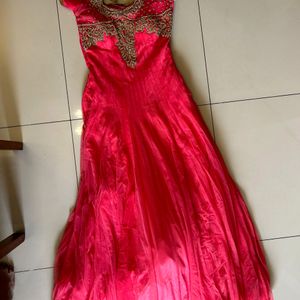 Wedding/ Party Gown With Dupatta