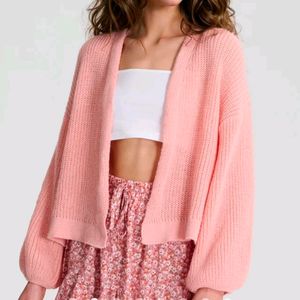 Beautiful Pink Cardigan 🌸