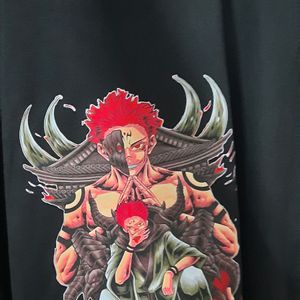 HALF SLEEVE Anime Printed T-shirt