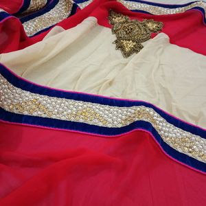 New Festive Saree