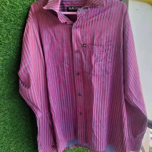 Wine Purple 💜 Partywear Men Shirt