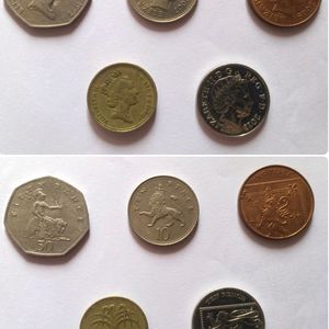 37 Combo- Old Rare Coins - Mixed Countries