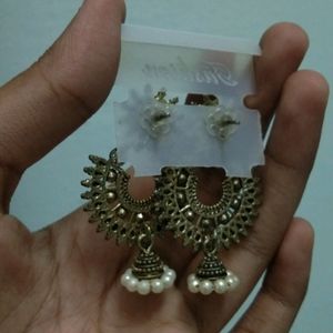 Temple Earrings