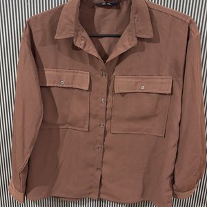 Brown Trendy Shirt