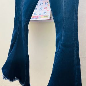 Flared Jeans