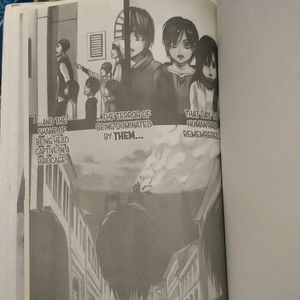 Attack On Titan Manga