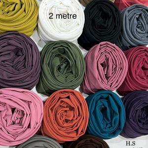 Chiffon Plain Hijabs