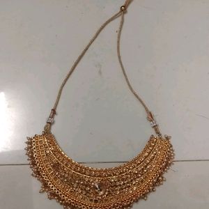 Gold Neckpiece