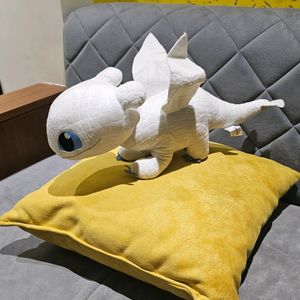 Official How to Train Your Dragon Light Fury Plush