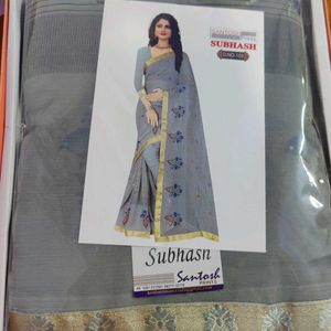 Sarees With Unstitched Blouse