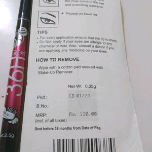 Buy 1get 1 Free (Kajal & Eyeliner)