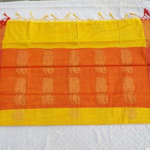 Banarasi 007 Cotton Silk Saree 💜