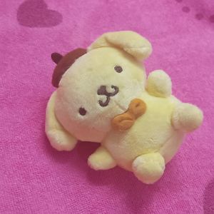 POMPOMPURIN MINI PLUSH BAG CHARM